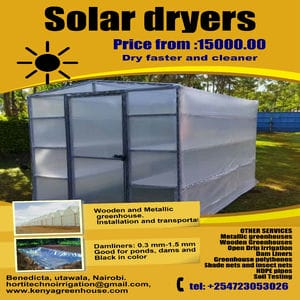 solar driers in kenya