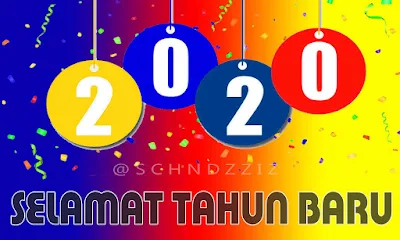 Kumpulan Gambar Kata Selamat Tahun Baru Masehi 2020