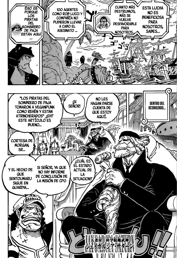 One Piece Capítulo 1089 – Mangás Chan