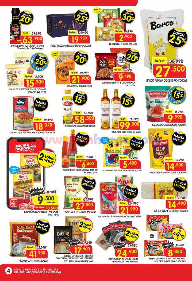 Katalog Promo Superindo 22 - 28 Juni 2023 4