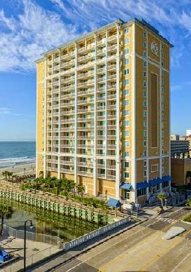 Westgate Myrtle Beach Oceanfront Resort in Myrtle Beach: Hotel