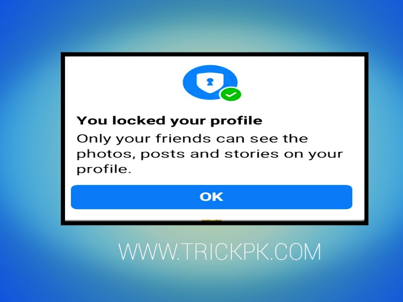 New Method How to Lock FB Lite Profile, Other People Can't See