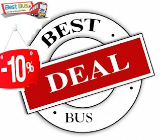 Flat 10% discount on bus tickets, bus ticket discount coupons, coupon codes, online bus ticket coupon codes