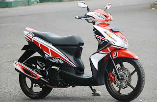 Modifikasi Yamaha Xeon 125