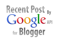 Recent Post widget for blogger Using Google API