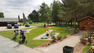 Crazy Golf at Malkins Bank Golf Club in Sandbach
