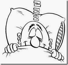sleeping