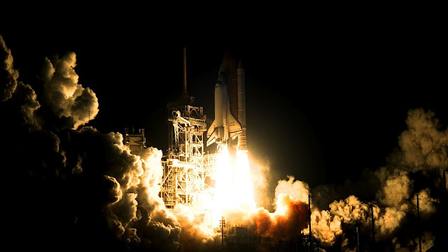 NASA - Launching Rockets HD Wallpaper