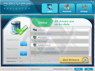 free download Driver Navigator latest Keygen + 100% Working