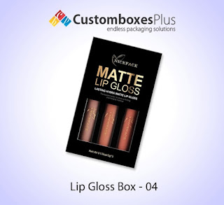 Customboxesplus recommends lip gloss boxes wholesale. If you want lip gloss boxes in bulk quantity. They are available at wholesale rates. It is noteworthy that the wholesale rates are always less than retail ones.
