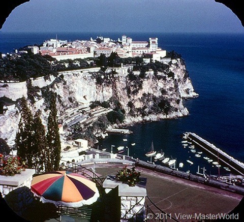 View-Master The Five Little Countries of Europe (B149), Scene 7: Monaco