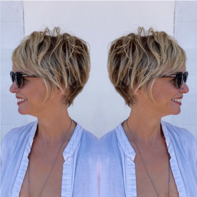 short hairstyles 2019 female over 50 fine hair