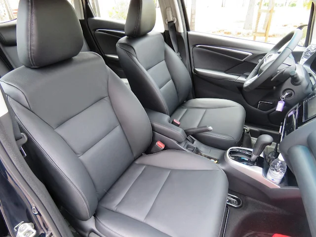 Honda Fit 2018 EXL - interior