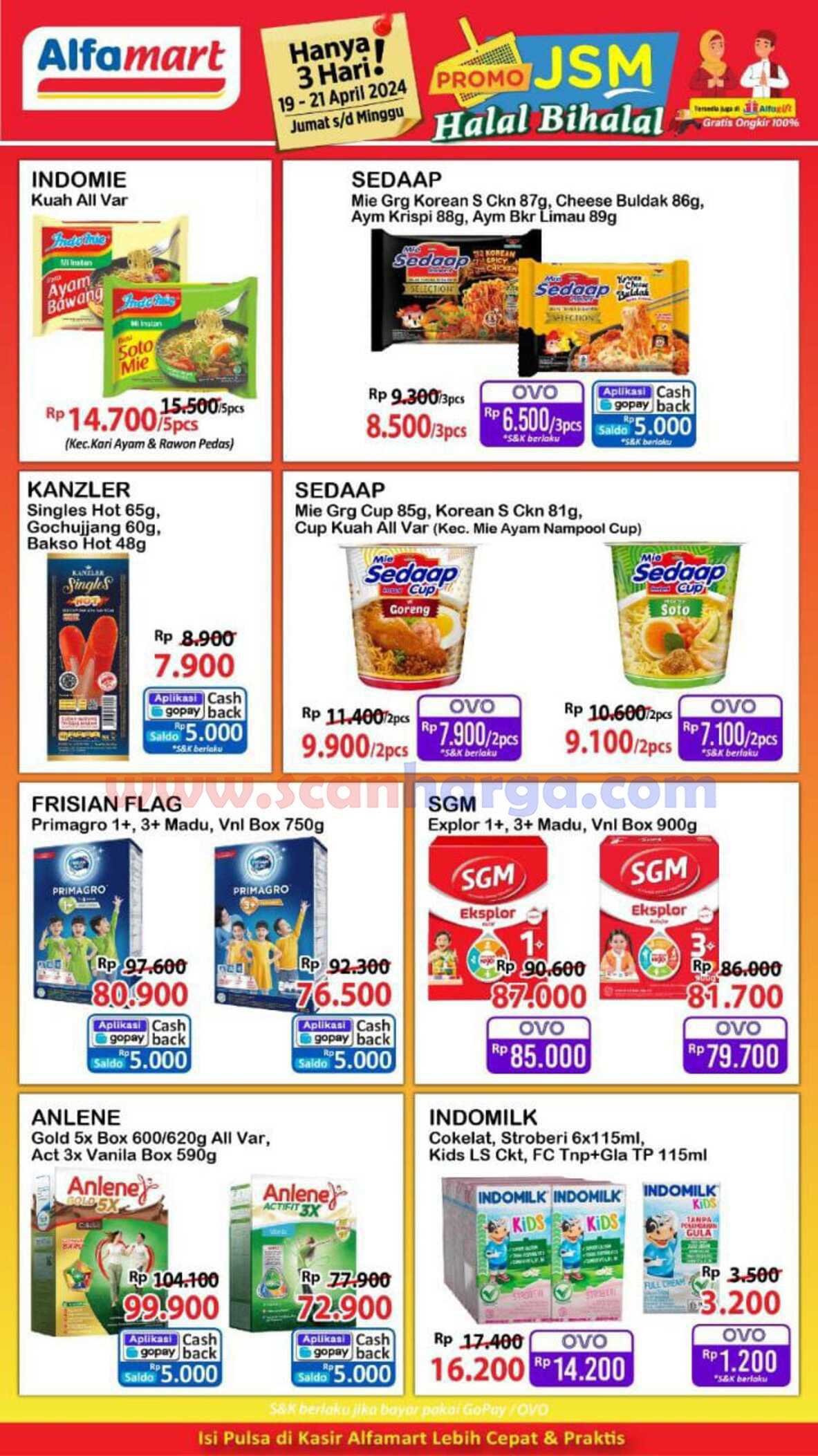 Katalog Promo JSM Alfamart Terbaru 19 - 21 April 2024 3