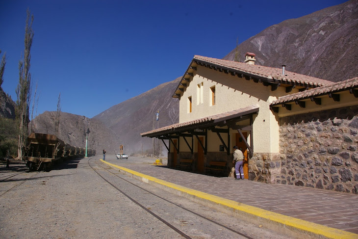 La gare de Chorrillos