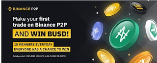 Update: Binance P2P has launched an exclusive promotion for new P2P users in Nigeria.