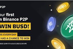 Update: Binance P2P has launched an exclusive promotion for new P2P users in Nigeria.