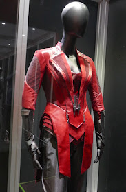 Scarlet Witch Avengers Age Ultron film costume