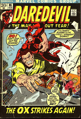 Daredevil #86, the Ox