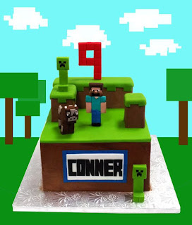 Tortas Minecraft