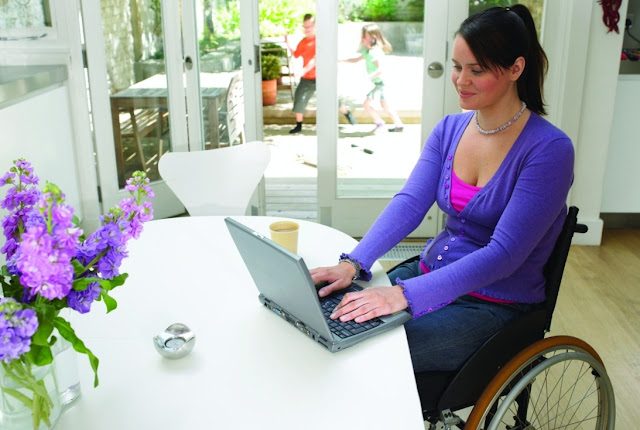 Girl In Wheelchair