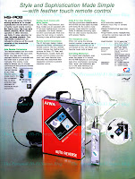       HS-G08 Original Headphone Stereo Catalog (available for purchase)  