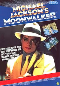 michael Jackson Moonwalker video game
