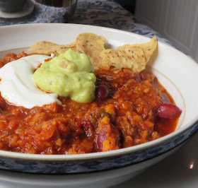 Hearty Vegetarian Chilli