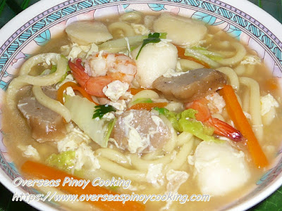 Lomi Special Recipe