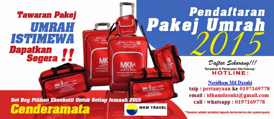 Pakej Umrah dan Travel 