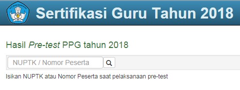 Jadwal UKG Ulang I dan III Sertifikasi Guru Tahun 2018