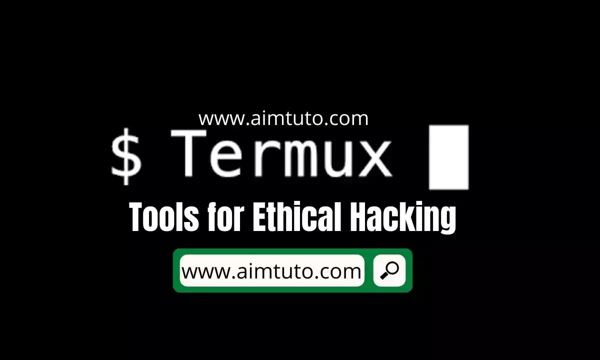 termux tools for ethical hacking