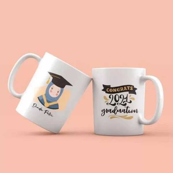 Inspirasi Desain Mug Custom untuk Kado dan Souvenir