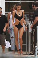 Alessandra Ambrosio Still Looks Good In A Swimsuit