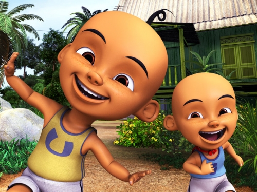 Contoh Gambar  Kartun Upin  Ipin  Tweeter Directory