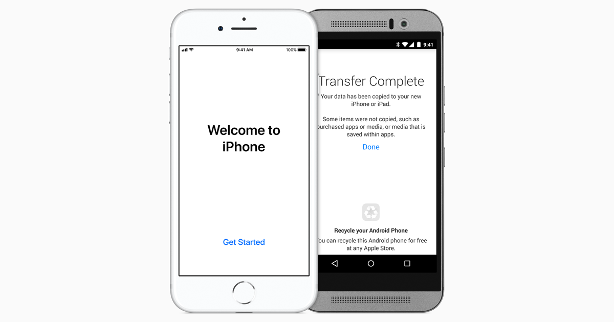 How to transfer from iPhone to Android | How to move from iPhone to