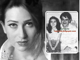 Karishma kareena kapoors (lolo and bebo) childhood and schooldays  pictures 