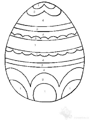 Easter  Coloring Pages on Easter Eggs Coloring Pages 2011