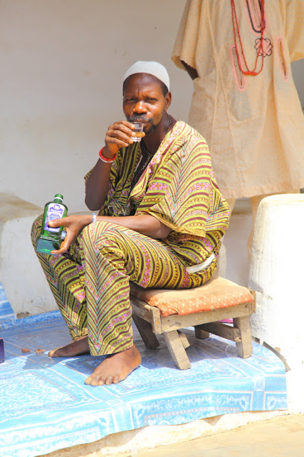 Seaman's schnapps is good the yoruba divinities and humans