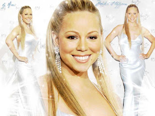 Singer Mariah Carey 