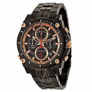 Bulova Precisionist Men’s Quartz Watch 98B182