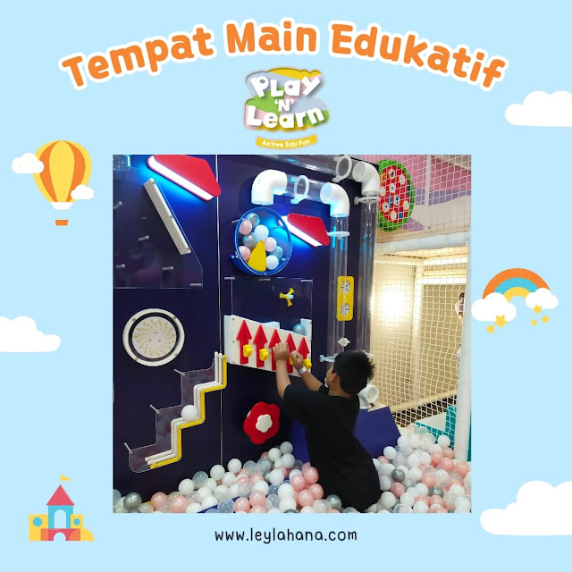 Tempat Main Anak Play N Learn