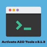Activate AIO Tools v3.1.3