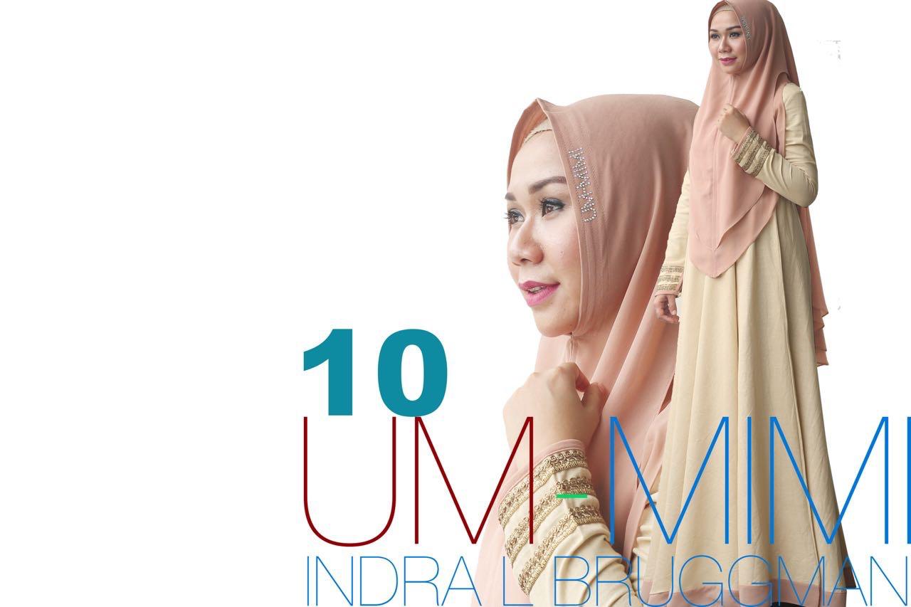 LANA SYAR I  BY UMMIMI INDRA  BRUGGMAN Melody Fashion