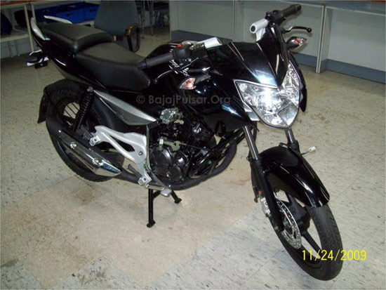 Bajaj Pulsar 135cc Picture