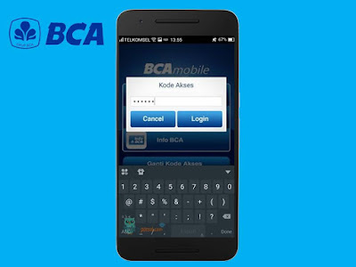 Tips dan Cara Menngunakan Mobile Banking BCA di Smartphone Android