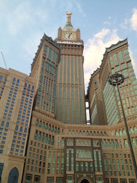 Tháp Makkah Royal Clock Tower