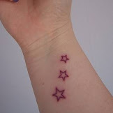 Tattoos Stars For Girls