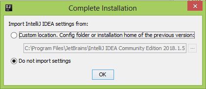 IntelliJ IDEA Community Edition Setup-Import Settings- Kotlin IntelliJ IDEA Community Edition Setup-Import Settings- Kotlin