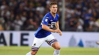 arsenal transfer news sampdoria